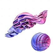 cheap Down to $30-3D Printed Fidget Ball Toy, Slime Dynamic Gear Sphere Stress Relief Desk Toy for Adults and Kids, Expanded Sensory Breathing Ball, Cool 3D Printed Fidget Gift