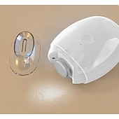 economico Cura Personale &amp; Salute-Tagliaunghie elettrico portatile da 3 pezzi, tagliaunghie automatico universale per adulti e bambini, tagliaunghie automatico USB con motore a 3 velocità, motore brushless/a spazzole