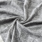 baratos Capa para Cadeira de Jantar-Capa protetora para cadeira de jantar, super ajustável, elástica, removível e lavável, com assento curto, ideal para salas de jantar de hotéis, cerimônias, banquetes e festas de casamento.