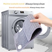 baratos equipamento de aquecimento-Almofada de aquecimento elétrica com desligamento automático e 6 níveis de temperatura - lavável na máquina.