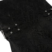 Χαμηλού Κόστους Ενδύματα-Σετ Πανκ &amp; Γκόθικ Μεσαίωνα Jachetă Φράκο Πουκάμισο Μακριά Μανίκια Vampires Ευγενής Φανταχτερή Φόρεμα Ανδρικά Φαντασία βασιλικός Steampunk Χριστούγεννα Απόκριες Επίδοση Σκηνή Ρεν Φερ Ενήλικες