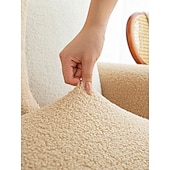 tanie Pokrowce na sofę-1 szt. aksamitny pokrowiec na sofę, gruby, miękki, luksusowy, dekoracyjny, chroniący sofę, antypoślizgowy, pyłoszczelny, chroniący przed zarysowaniami, odpowiedni do sypialni, salonu i gabinetu przez