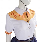 cheap Women's Costumes-Jessie Halloween Props Masquerade Fancy Costume Carnival Costume Cosplay Halloween for Girls' Adults Christmas New Year Party Casual Daily
