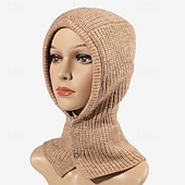 olcso Kalapok-Női Uniszex Kalap Téli kalapok Szélbiztos Meleg Napi Szabadtéri Utca Kötött Tiszta szín