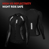 Χαμηλού Κόστους Γυναικεία σετ ρούχων-Γυναικεία Μπουφάν ποδηλασίας Φανέλα ποδηλασίας Ντάουνιλ Τζέρσεϋ Μακρυμάνικο Ποδηλασία Βουνού Ποδηλασία Δρόμου Καλοκαίρι Άνοιξη Μαύρο / Πορτοκαλί Υακινθί+Γκρίζο Συμπαγές Χρώμα Ποδήλατο