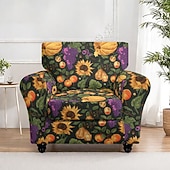 זול כיסוי לספה-כיסוי לספה עם כורסה, כיסוי אלסטי נמתח לספה יחידה, נגד החלקה, עמיד לאבק, כיסוי ספה מגן לסלון לשימוש ביתי