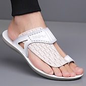 economico Sandali casual-sandali sportivi marroni da uomo – cinturini regolabili in velcro per una vestibilità comoda, perfetti per abbigliamento casual, gite in spiaggia e attività all'aperto