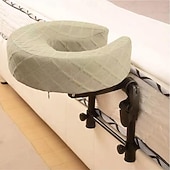 economico Forniture per la casa-poggiatesta massaggiante per letti, culla regolabile per massaggio facciale per uso domestico, set da tavolo per massaggi portatile adatto a materassi da letto, regalo perfetto per lei o per lui