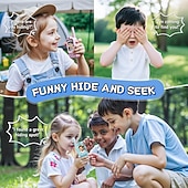 cheap Security &amp; Safety-2.0-inch Screen Kids Walkie-Talkie Real-Time Video Voice-Changing Chat Indoor/Outdoor Toy Ideal for Family Games Outdoors Camping Hiking