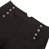 Χαμηλού Κόστους Ενδύματα-Σετ Πανκ &amp; Γκόθικ Μεσαίωνα Jachetă Φράκο Πουκάμισο Μακριά Μανίκια Vampires Ευγενής Φανταχτερή Φόρεμα Ανδρικά Φαντασία βασιλικός Steampunk Χριστούγεννα Απόκριες Επίδοση Σκηνή Ρεν Φερ Ενήλικες