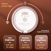 Χαμηλού Κόστους Νυχτερινά Φώτα Νηπιαγωγείου-Νυχτερινό φως για παιδιά, νυχτερινό φως usb για φλιτζάνι καφέ 7 χρωμάτων, νυχτερινό φωτιστικό σιλικόνης με δυνατότητα ρύθμισης έντασης 3 επιπέδων, φωτιστικό παιδικού δωματίου με χρονοδιακόπτη, επαναφορτιζόμενο νυχτερινό φωτιστικό για διακόσμηση, δώρο για