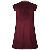 olcso Felsők-Punk és gótika Középkori Reneszánsz Blúz / Ing Tunika Ujjatlan Harcos Lovag Viking Kelta lovag Ranger Íjászat Jelmez Férfi Viking Fantasy Farsang Álarcos mulatság Teljesítmény Halloween Színpad