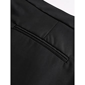 cheap Outfits-Disco 1980s Pants Outfits Suits &amp; Blazers Long Sleeves Sequins Fancy Dress Men's Carnival Costume Halloween Carnival Masquerade Club Pride Parade Pride Month Adults' Coat Pants All Seasons
