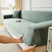 お買い得  ソファカバー-伸縮性のあるジャカード生地のストレッチソファカバー、ソファーカバー、セクショナルL字型ソファースリップカバー、コーナーケース、リビングルーム用、1、2、3、4人掛け