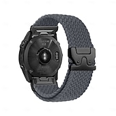 abordables Bracelets de montre Garmin-Bracelet de montre connectée Quickfit en silicone 22 mm et 26 mm pour Garmin Fenix 7X, 7 Solar, 6X, 6 Pro, 5, 5X Plus, 3, 3HR et Epix