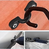 baratos Ferramentas Manuais-Kit com 10 olhais para caiaque, 20 parafusos, acessórios, laços elásticos de nylon para convés, peças de reposição para equipamentos de caiaque e canoa.
