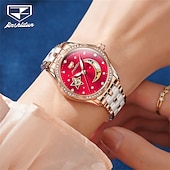 cheap Mechanical Watches-Automatic Mechanical Watch For Ladies Skeleton Luminous Waterproof Stainless Steel Luxury Elegant Mother's Day Gift for Women's Watches