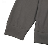 billige grunnleggende hettegensere for menn-Herre Hattetrøje Vaffel hettegensere Hettegenser med glidelås Aprikos Hvit Lysegrønn Militærgrønn Rød Med hette عادي Kengurulomme Med Tekstur Avslappet Daglig Sport &amp; Utendørs Gatemote Kul Sportsklær