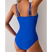 זול רש גארדים One Piece-בגדי ריקוד נשים בגד ים אחיד רשת הגנת UV גמישות גבוהה ללא שרוולים בגדי ים גלישה צלילה שנרקול קיץ