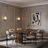 お買い得  室内ウォールライト-ウォールランプ バウハウス クローム ウォールスコンス モダン クリーム ウォールランプ クリエイティブ マイク型 ホームデコレーション 照明器具 厚いミルクホワイトガラスシェード付き