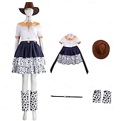 cheap Women's Costumes-Jessie Halloween Props Masquerade Fancy Costume Carnival Costume Cosplay Halloween for Girls' Adults Christmas New Year Party Casual Daily