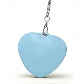 billiga Dekorativa ljus-Handväska med ljussensor, hjärtformad väskbelysning, hängande nattlampa för kvinnor, damer, flickor