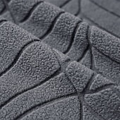 halpa Ruokailutuolin päällinen-jacquard-ruokailutuolin päällinen, 1 kpl joustava pestävä kangaspäällinen kotikeittiöön, hotellijuhliin