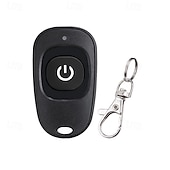 abordables Interrupteurs connectés-Interrupteurs télécommandés sans fil RF 1 canal 12 V CC avec code d'apprentissage, bascule momentanée, fréquence réglable jusqu'à 433 MHz