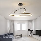 お買い得  リング＆ラウンドデザイン-50 cm サークル/ラウンドデザイン ペンダントライト メタル アクリル スタイリッシュ アーティスティック 近代の 110-120V 220-240V