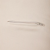 cheap Waffle Knit Tee-Men's Waffle T-shirt T Shirt Long Sleeve Half Zip Fall Fall &amp; Winter Solid Color Traditional / Vintage Casual Color Block Zipper Pocket Casual Home Outdoor Light Blue Black Green Top Tee for Men