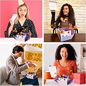 cheap Gifts-Butterfly Explosion Gift Box, Flying Butterfly Surprise Box for Birthday, Wedding, Anniversaries, Christmas