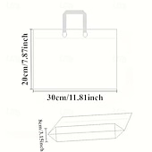 Недорогие День Святого Патрика-50 шт. подарочных пакетов ко Дню Святого Патрика пакеты на тему трилистник многоразовые сумки для одежды покупок Дня Святого Валентина Дня Богинь Дня Матери утолщённые зелёные сумки