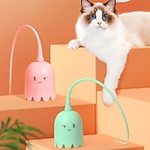 cheap Cat Toys-Cat Toy Wand Pet Supplies Savings Automatic Cat Toy for Indoor Cats to Chase and Exercise