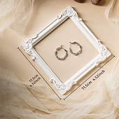 olcso Szobrok-Dekoratív tárgyak, Gyanta Modern Kortárs Vízálló mert Lakásdekoráció Ajándékok 1db