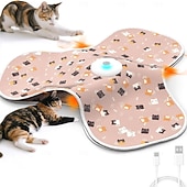 Недорогие Игрушки для кошек-Интерактивные игрушки для кошек в стиле пряток, подвижный чехол 27 дюймов, разные цвета.