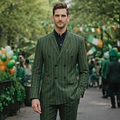  Δροσμός 20ετών 1920 Ρετρό / Βίντατζ Χορός μεταμφιεσμένων Κοστούμια & Σακάκια Το Great Gatsby Φανταχτερή Φόρεμα Ανδρικά Απόκριες Μασκάρεμα Πάρτι / Βράδυ Bachelorette Πάρτι Ενήλικες