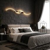 levne Vnitřní nástěnná světla-led nástěnné svítidlo 3000-6000k stmívatelné silikonové nástěnné svítidlo je použitelné do ložnice obývací pokoj koupelna chodba