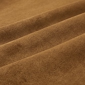 levne základní trička-Pánské tričko s dlouhým rukávem z imitace semiše, výstřih do V, vrásněný design, skladané topy, podzim/zima, barevné bloky, vintage, denní, retro, nabírané, barevné bloky, outdoor, street, ležérní, modrá, hnědá, khaki