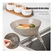 Недорогие Кухонная утварь и гаджеты-2 корзины для сушки продуктов, кухонные корзины для сушки фруктов и овощей, компактный дизайн, легко моются.