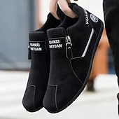 economico Scarpe Casual Slip-On-scarpe slip-on beige da uomo con tomaia morbida: comode scarpe da tutti i giorni per un abbigliamento casual e un comfort che dura tutto il giorno