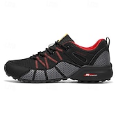 billiga Vardagssneakers-Herrskor i grå och orange, lätta löpar- och friluftsskor, perfekta för fitness, löpning och vardagskläder, bekväma och snygga skor