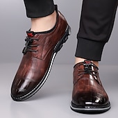 economico Scarpe Casual con Lacci-scarpe casual da uomo con stampa coccodrillo nera, scarpe da sposa formali uniche per lo sposo e i testimoni, perfette per cerimonie e ricevimenti nuziali all'avanguardia