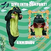 cheap Animal Costume-Onesie Costume Funny Costume Adults' Men's Women's Christmas Carnival New Year Dress Up