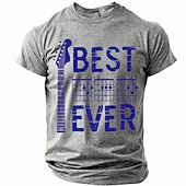  Herren Lustiger Slang T Shirt Kurzarm T-Shirt 3D-Druck Rundhalsausschnitt Hemd Mode Täglich Täglich Straße Blau Schwarz Rote Sommer Frühling Bekleidung S M L XL XXL XXXL