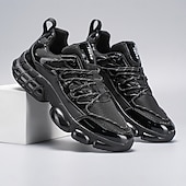economico Sneakers Casual-scarpe da ginnastica da uomo nere da corsa – scarpe sportive ad alte prestazioni per la corsa, la palestra e le attività all'aperto, leggere con suola ammortizzata per comfort e stabilità