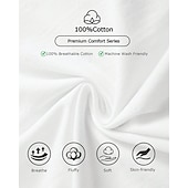 economico Umoristico 3D del Ragazzo-Cotone Bambini Ragazzi Nero Bianco Grafico Gergo divertente 67 Maglietta Blusa Girocollo Manica Corta All'aperto Abbigliamento Quotidiano Moda Streetwear Designer Stampa Estate