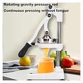 billiga Köksset-professionell citruspress, manuell citruspress - stor frukt för apelsin citron