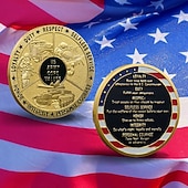  Pamětní mince U.S. Army – železná umělecká vojenská výzva k 250. výročí sběratelská medaile pro vojáky a vlastenecké dárky k semikvincentenáriu