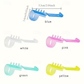 billige kunst, håndverk og søm-10 stk. garnføringsring, hekle- og strikkeverktøy, justerbare garnholdere for enkel håndverk, viktig tilbehør for strikking og hekleprosjekter