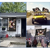 billiga 250:e årsjubileum-USA:s 250-årsjubileum, amerikansk flagga, dubbelsidig av frihet 1776-2026, patriotisk flagga för 4 juli självständighetsdagen, nationellt firande av femhundraårsjubileum